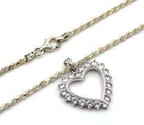 Group lot of 8 Vintage 925 sterling silver necklaces