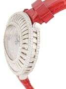 Montega 6.46ctw Diamond Art Deco, 50 x 37mm, Diamond Dial and Bezel, 18K Watch