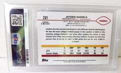 Jayden Daniels 2024 Football Card, 4 VG-EX