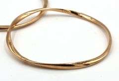 Itaor Italy 925 Sterling Silver Set Of Three Bangles