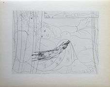 PABLO PICASSO, MINOTAUR WITH GIRL