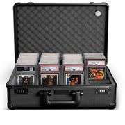 Lockable Graded Card Storage Box Holds