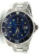 Invicta Grand diver 47mm automatic abalone dial watch