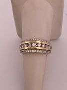 CERTIFIED 14K YELLOW GOLD DIAMOND BAND