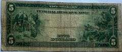 $5 Series of 1914 Fed Res Note