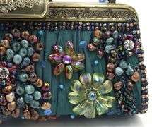 Mary Frances Beaded Purse