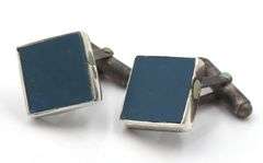925 Sterling silver Dodger Stadium cuff links
