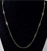 Lovely 14K Yellow Gold Chain Necklace