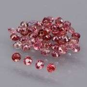 Real! Untreated! 3.52ct rose red Sapphire set!