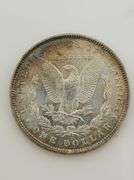 1887 Morgan Silver Dollar, Toned UNC
