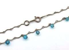 Group lot of 10 vintage 925 sterling silver necklaces