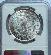 1921 NGC MS 63 Morgan Dollar.