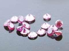 Collectors large sized 16 piece 1.08ct Pink Diamond set!