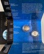 2019 Apollo 11 50 th Ann. Half Dollar Set.