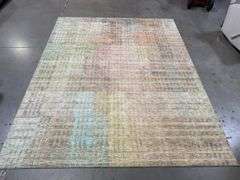 Stunning Silky Feel Modern Rug 8x10