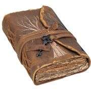 Book of Spells Leather Journal