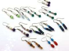 Group lot of Vintage 925 sterling silver earrings