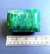 Huge Certified 1640 Ct Museum Size Natural Emerald