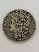 1890 Morgan Silver Dollar