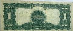 Sharp Series of 1899 Black Eagle Silver Certificate