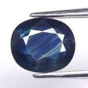 Heated only! Australian! 1.45ct green and blue Sapphire