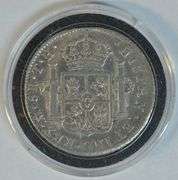 Original XF 1805 Mexico 8 Reales. King Charles IV