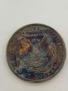 1921 Silver Peace Dollar, Toned Reverse