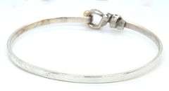 Tiffany & Co hook bangle