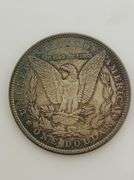 1885 Morgan Silver Dollar, Toned UNC