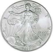 Original Superb Gem BU Roll of 2005 American Silver Eagles