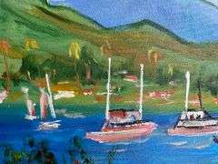 Collectible Art by Manor Shadian (1931- )