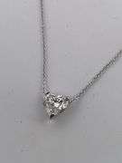 BRAND NEW 14K WHITE GOLD DIAMOND NECKLACE
