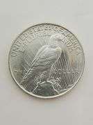 1922 Silver Peace Dollar, UNC