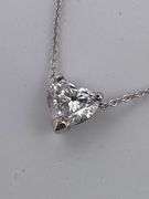 BRAND NEW 14K WHITE GOLD DIAMOND NECKLACE