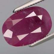 REAL! UNTREATED! Classic cut 5.33ct Winza Ruby!