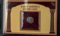 Early America Silver Coin