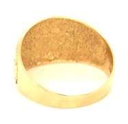 Mesmerizing 14K Yellow gold Ring