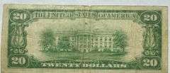 $20 1928 Series Gold Certificate