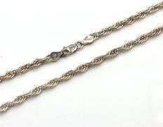 Group lot of 4 Vintage 925 sterling silver necklaces
