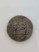 1800s India Silver Temple Token