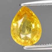 Simply amazing 1.42ct 8x6mm yellow Sapphire