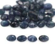 Gorgeous 9.27ct deep blue Sapphire set -Heated only!