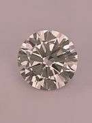 1.00 CARAT ROUND BRILLIANT CUT LAB GROWN DIAMOND