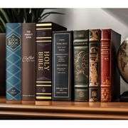 Hidden Book Safe with Combination Lock