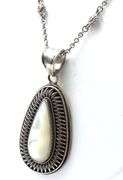 925 Sterling Silver BA Suarti Bali Mother Of Pearl Necklace