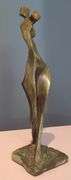 Magnificent Bronze by Gila Hamzani Gila Hamzani The Lovers Pose