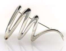 Tiffany & co large zig zag pin