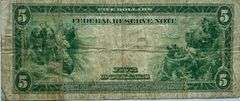 $5 Chicago Series of 1914 FRN