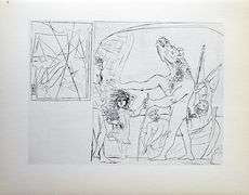 PABLO PICASSO, BLIND MINOTAUR