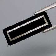 Elegant 5.33ct violet black Tourmaline from Mozambique